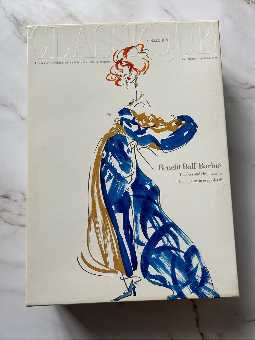 Classique Collection Benefit Ball Barbie Doll - Picture 2 of 3